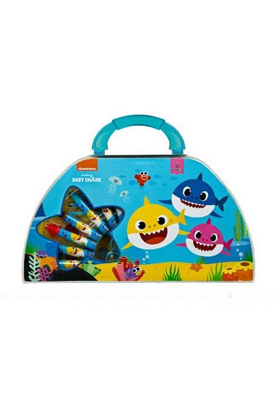 Baby Shark Drawing set, Baby Shark bag