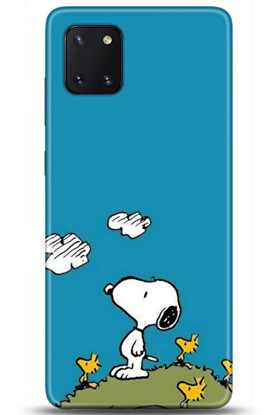 Noprin Samsung Galaxy Note 10 Lite / A81 Kılıf HD Baskılı Kılıf - Custody Ser...