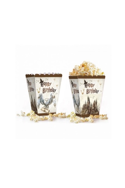 Big Party Harry Potter Temalı Mısır Kutusu 8 Parça
