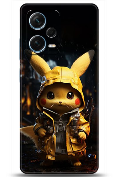 Noprin Xiaomi Redmi Note 12 Pro Plus Case Hd Printed Case - Custody Series 5074