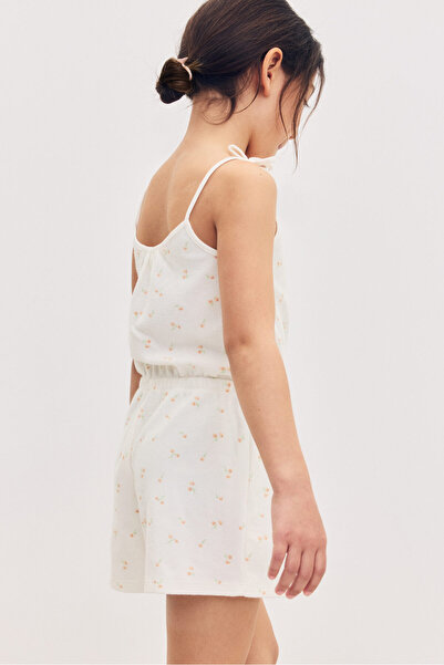 H&M Desenli Havlu Tulum