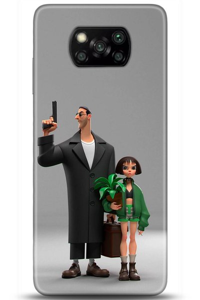 Noprin Xiaomi Poco X3 Pro Case Hd Printed Case - Custody Series 5079