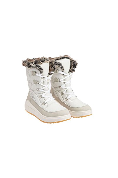 MG M&G M&g Model-6372 Γυναικείες λευκές μπότες χιονιού Γυναικείες μπότες χιονιού ART.6372