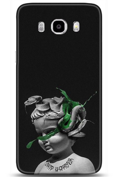 Noprin Samsung Galaxy J3 (2016) Case Hd Printed Case - Custody Series 5077