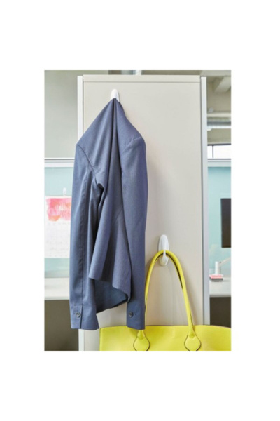 COMMAND 2-Piece Designer Hooks with 4 Strips Medium