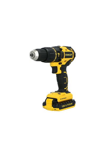 Stanley 18V Keyless 13mm Chuck Brushless Technology Cordless Hammer Drill