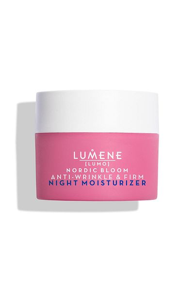LUMENE Anti-Wrinkle Night Cream – Firming & Moisturizing Effective Care, for All Skin Types