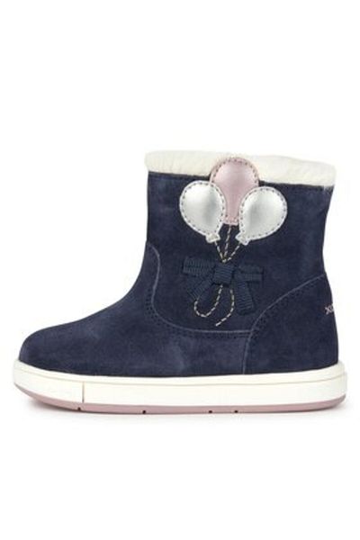 Geox girls' snow boots B364AA-0002 blue