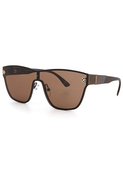 Aqua Di Polo 1987 Brown Women's Sunglasses Apss 044301 --57 Ekartman