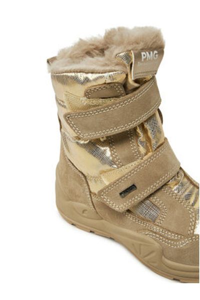 Primigi girls' snow boots 6882522 natural