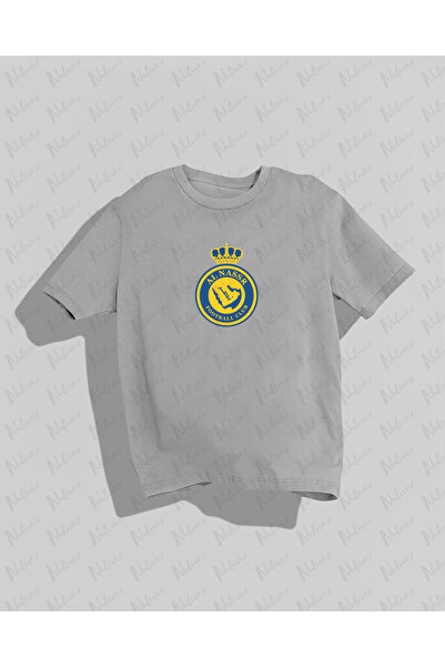 Nulivez Al-Nassr Design Back Printed High Quality Compact Unisex Oversize T-Shirt