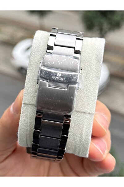 Homies With Steel Calendar Multifunction Guaranteed Men's Wrist Watch Wristband Gift Hm93Ru