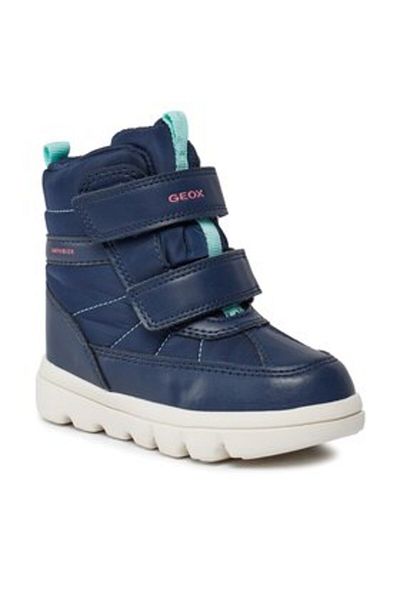 Geox girls' snow boots B365AE-0FU54 blue