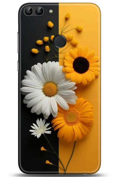 Noprin Huawei P Smart Case Hd Printed Case - Custody Series 5110