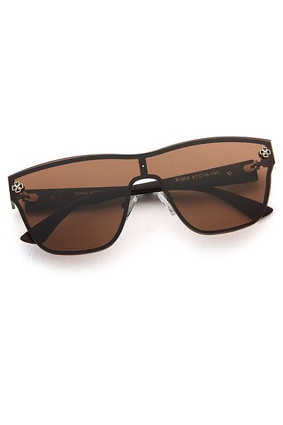 Aqua Di Polo 1987 Brown Women's Sunglasses Apss 044301 --57 Ekartman