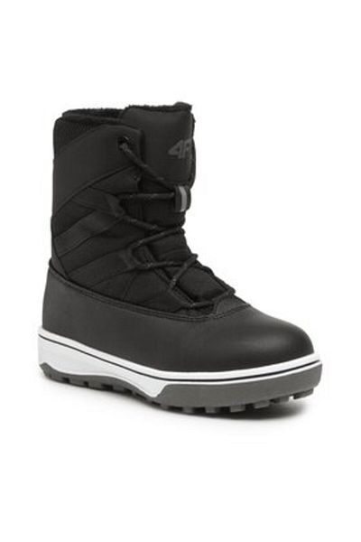 4F cizme de zapada fete 4FJAW22FSBSF005 negre