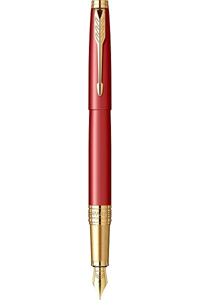 Parker Matte Red GT Fountain Pen
