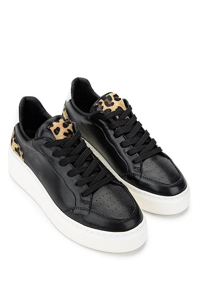 Tamer Tanca Women's Vegan Black Sneakers & Sports Shoes