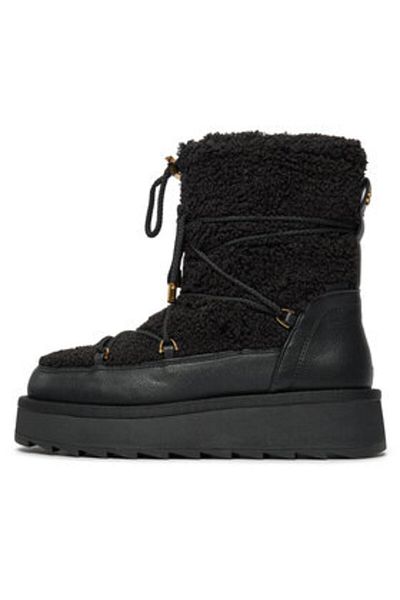 Tamaris tamaris women's snow boots 1-1-26837-41 black