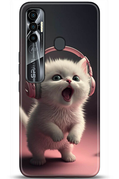 TECNO حافظة سبارك 7 برو مطبوعة بدقة عالية - سلسلة الحفاظ 5103