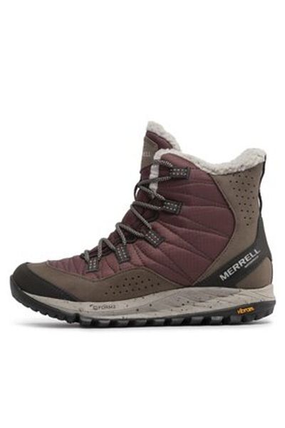 Merrell women's snow boots J066930 red
