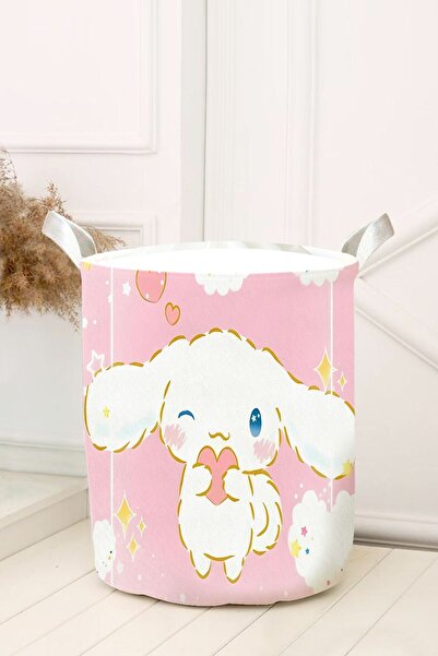 dekomingo لعبة سينامورول الوردية ومنظم الغرفة