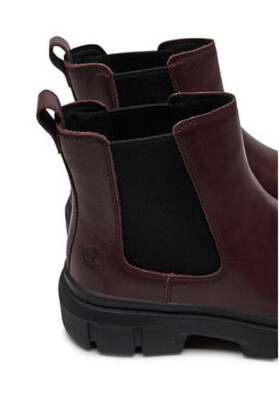 Timberland timberland women's Chelsea boots TB0A2QHQC601 red