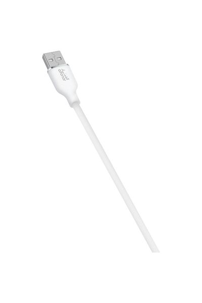 Alfanar 480Mbps 2.4A Silicone USB Type-A to Lightning Fast Charging Cable 1m