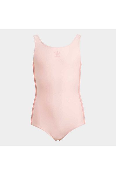 adidas Costum de baie roz pentru copii Originals Adicolor (JC6253)