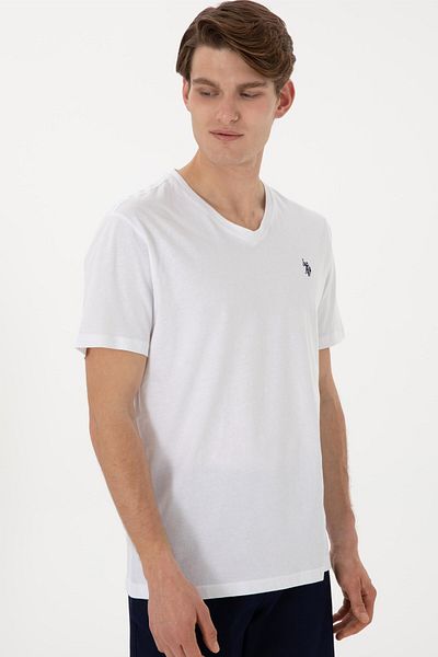 U.S. Polo Assn. Εμείς. Πόλο Ασν. Ανδρικό μπλουζάκι