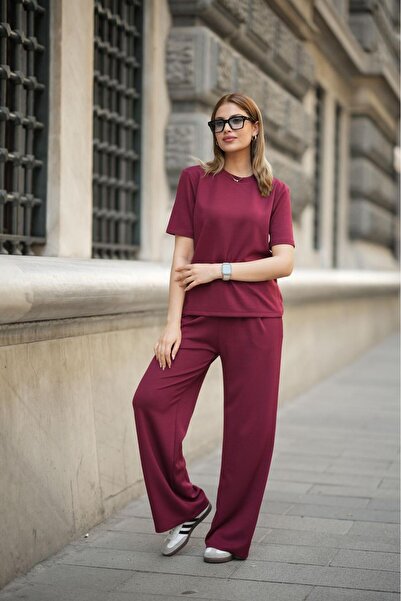 Denivy Set de bază cu croială relaxată, două piese