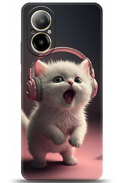 realme حافظة 12 Lite مطبوعة بدقة HD - سلسلة عميقة 31665