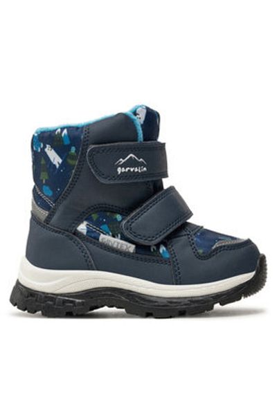 Garvalin cizme de zapada baieti 241855 A008 albastru