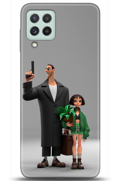 Noprin Samsung Galaxy A22 Case Hd Printed Case - Like You Series 5079