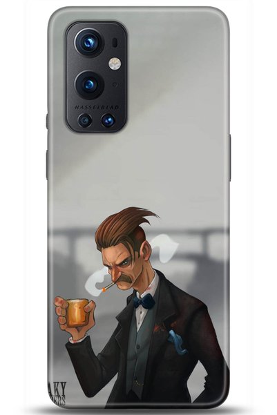 Oneplus 9 Pro Case Hd Printed Case - Custody Series 5088