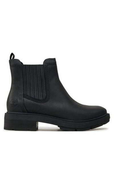 Timberland Ghete Chelsea de damă TB0A2PBBW021 Negru