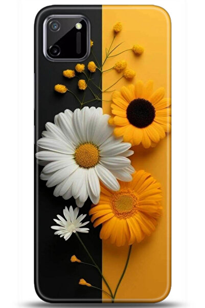 realme C11 Kılıf HD Baskılı Kılıf - Custody Series 5110