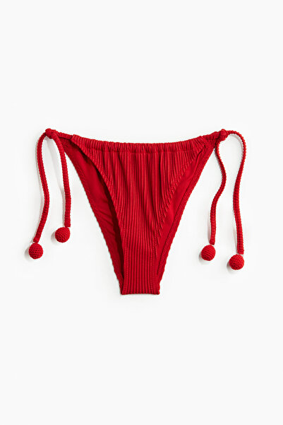 H&M Yanları Bağcıklı Bikini Altı