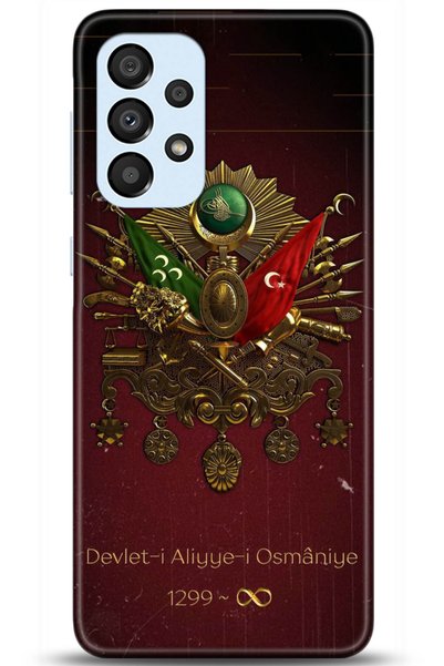 Noprin Samsung Galaxy A33 5g Case Hd Printed Case - Custody Series 5073