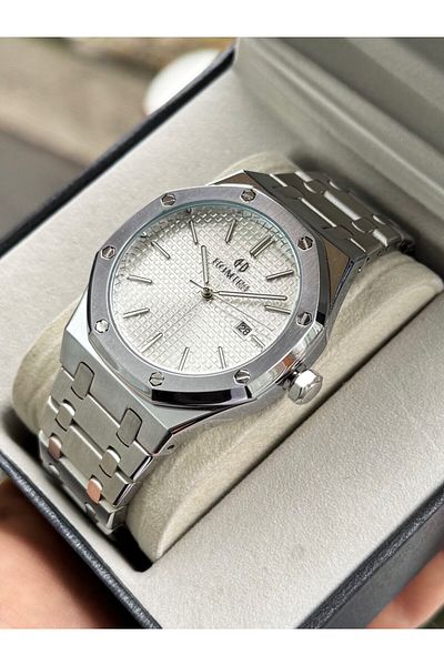 Homies With Steel Calendar Guaranteed Men's Wristwatch Bracelet Gift Hmvp5S2