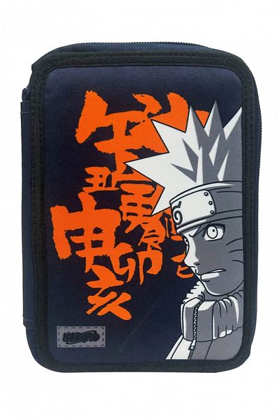NARUTO Penar echipat 27 piese Naruto Letters, 2 compartimente, 19.5 x 12.5 x 4 cm
