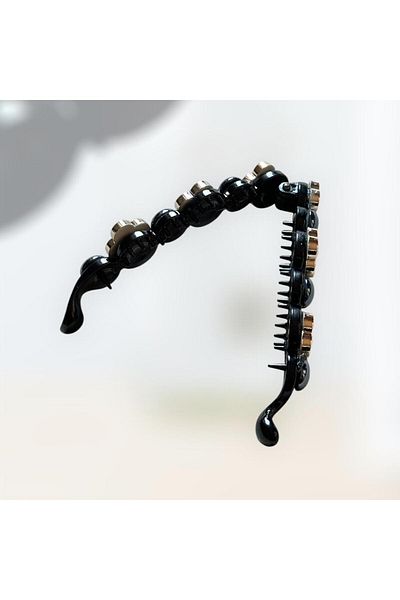 bijoux uniques Banana Buckle Set of 2
