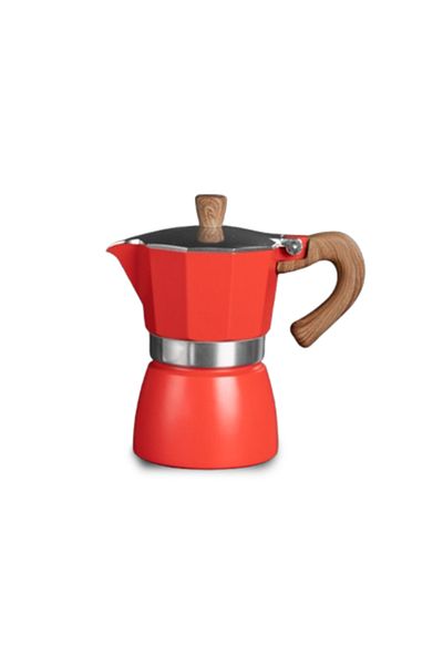 INVEIN 600ml Moka Pot for Italian Coffee - 6-Cup Manual Espresso Maker