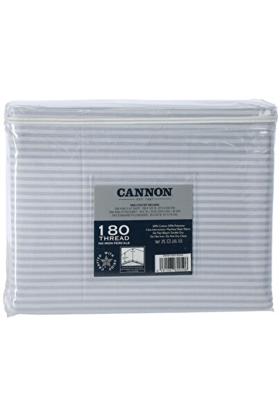 Cannon طقم سرير كينج عالي الجودة مكون من 4 قطع