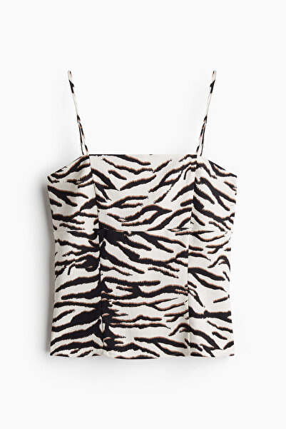 H&M Askılı Bedene Oturan Üst