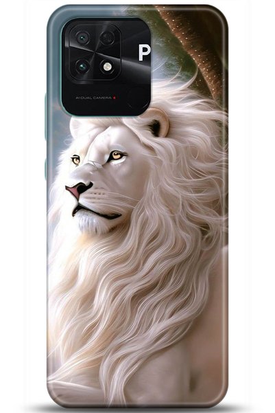 Noprin Xiaomi Poco C40 Case Hd Printed Case - Custody Series 5114
