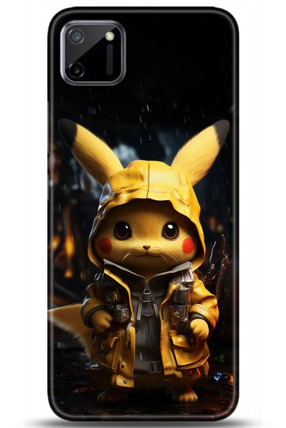 realme C11 Case Hd Printed Case - Custody Series 5074