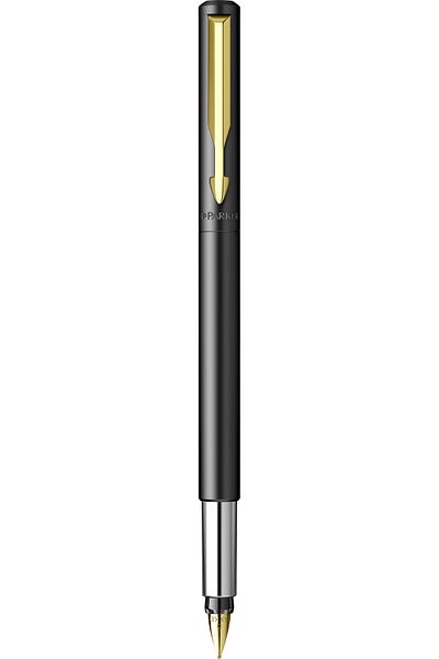 Parker Vector Matte Black GT Fountain Pen