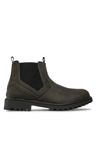 lumberjack men's Chelsea boots LJ-SM00113-003-H01-CD001 gray