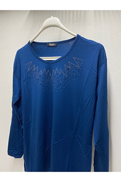 NEZİR Саморобна літня весняна блузка з лікрами для мами